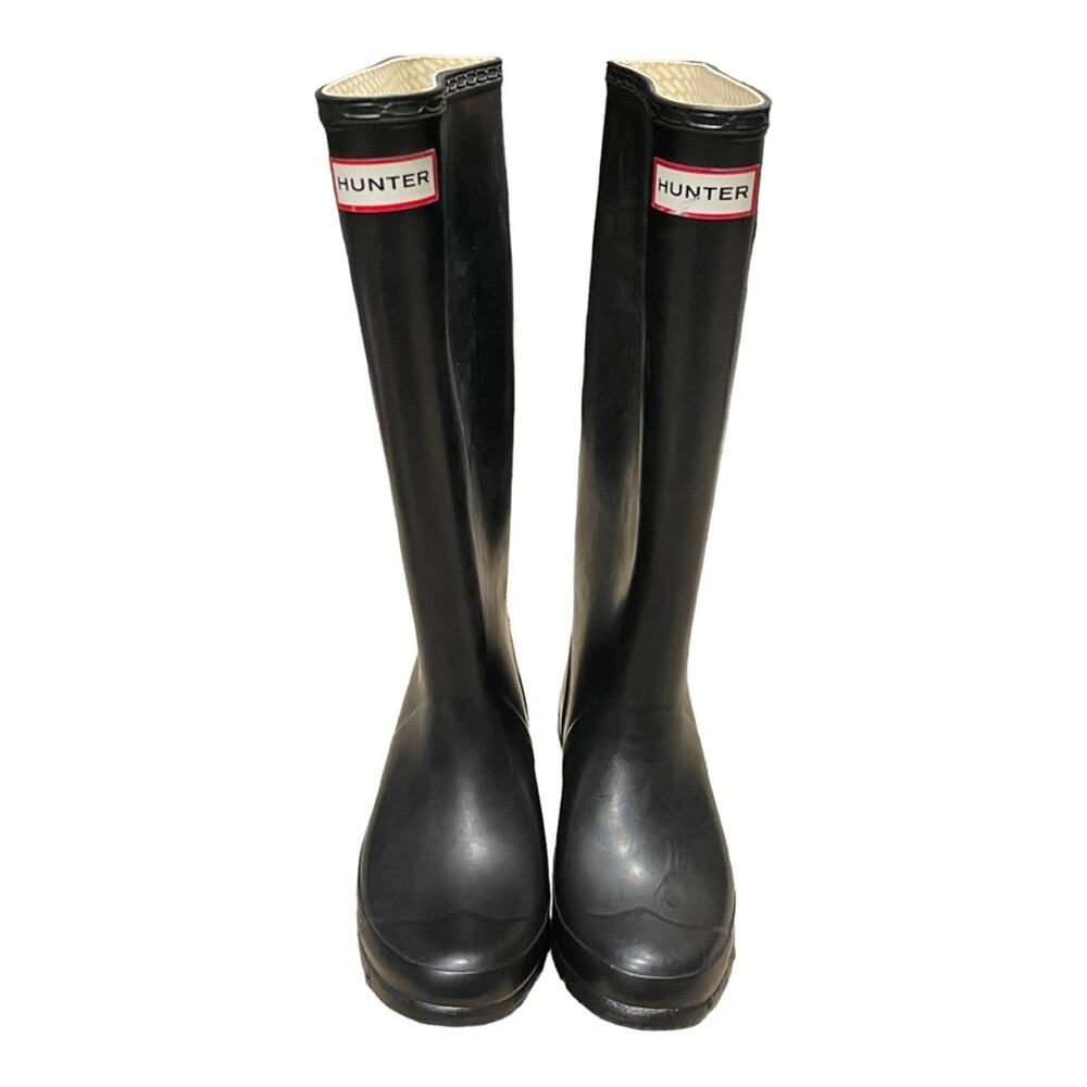 Hunter Rain Boots Wellies - Picture 2 of 8